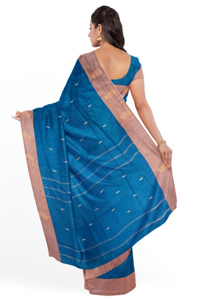 Soft Cotton Saree with Brocade and Border
